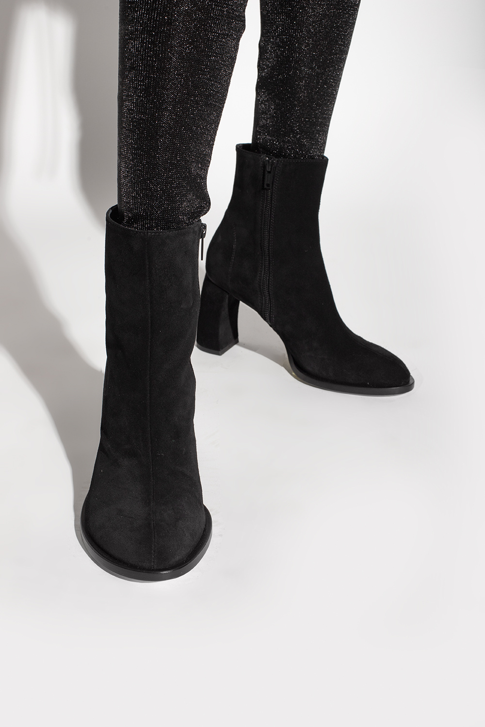 Ann demeulemeester hotsell ankle boots